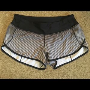 Lululemon Double Gradient H20 Speed Shorts